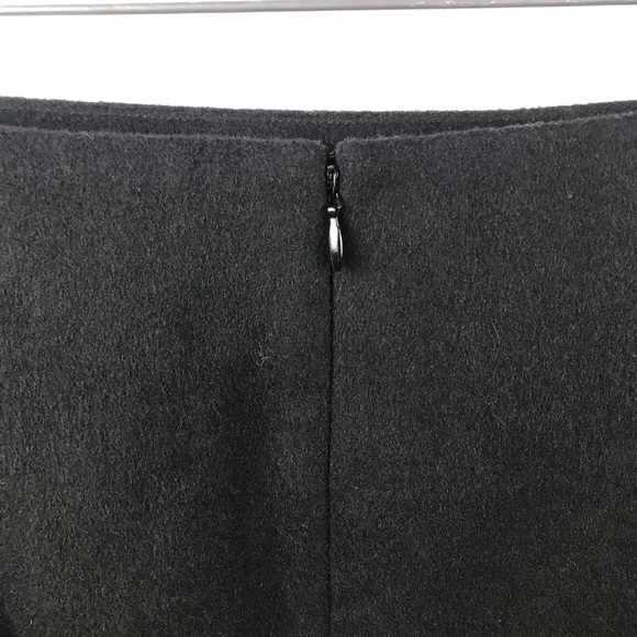 Lord & Taylor 18W Black Wool Blend Skirt - Picture 5 of 6